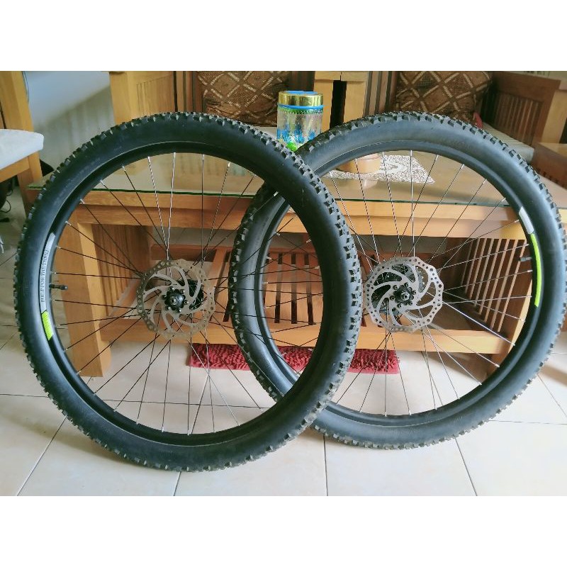 wheelset THRILL 27.5 TANPA BAN