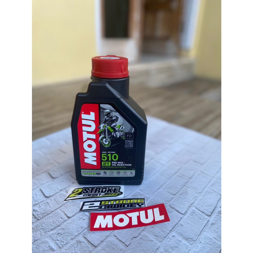 OLI SAMPING MOTUL 2T 510 MOTUL 1L RX KING F1ZR 2T CIWIDEY