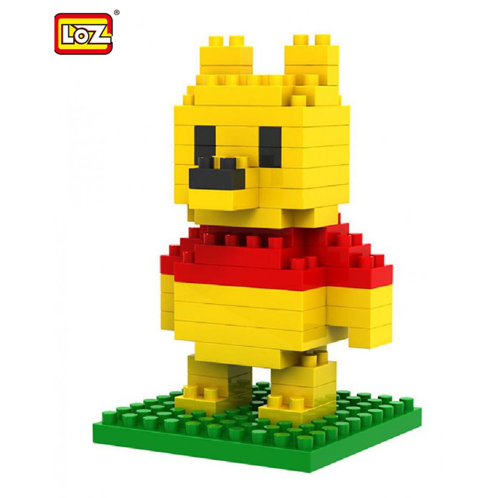Winnie the Pooh - LOZ 9168 Nano Block Brick