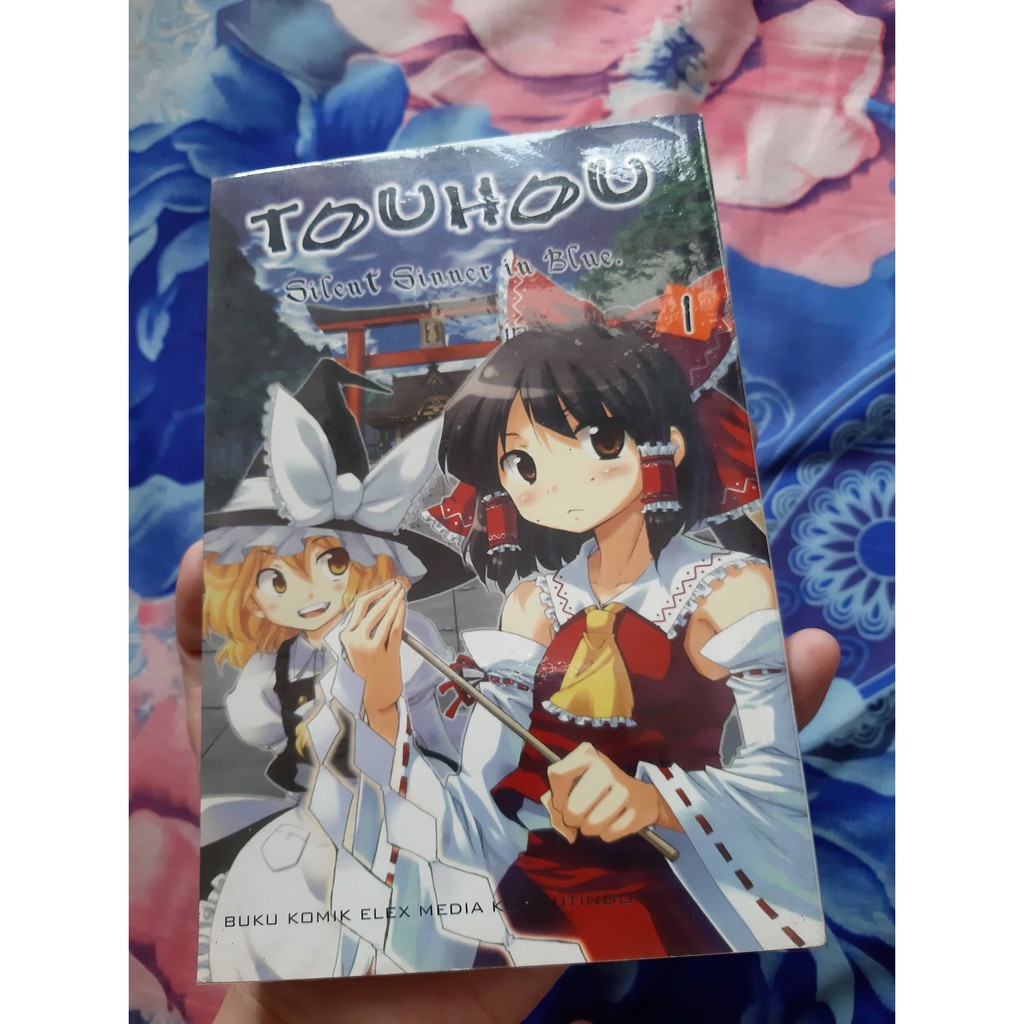 Touhou Silent Sinner in Blue 1