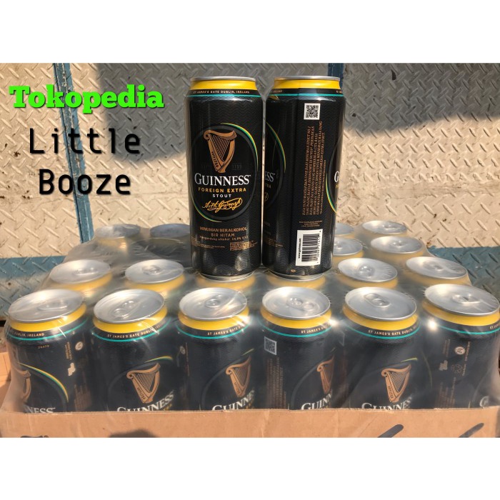 

Kalengbuah- Guin Ness Kaleng 500Ml Isi 24 Pcs -Buah-Kaleng.