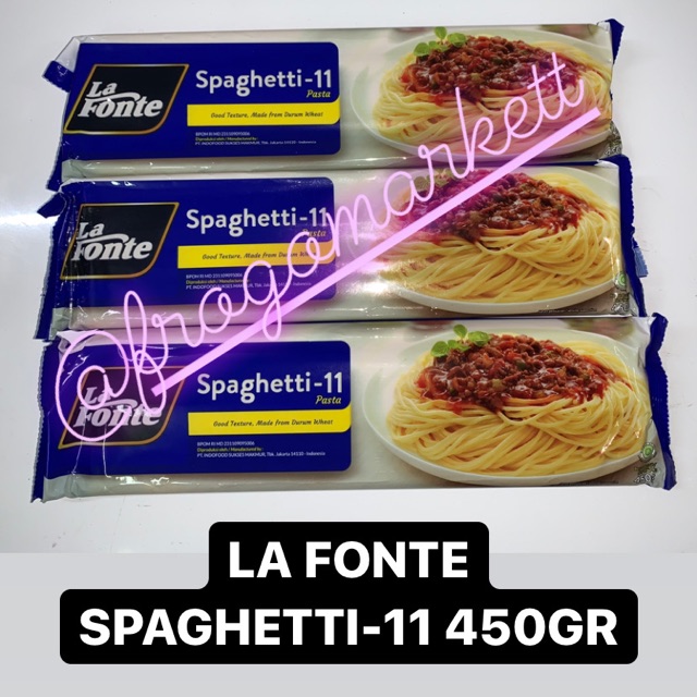 La Fonte Spaghetti - 11 450gr