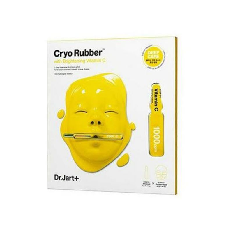 Dr Jart Cryo Rubber with Brightening Vitamin C Mask