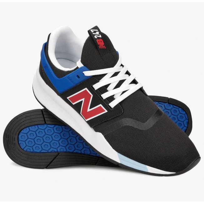 new balance 247 deconstructed black