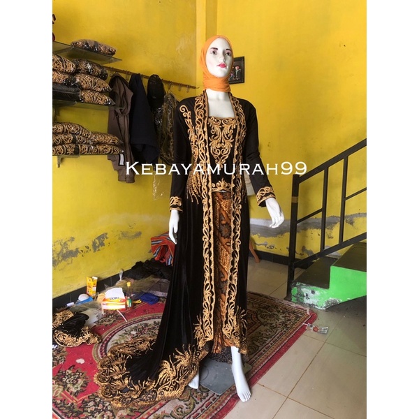 kebaya pengantin bludru || kebaya pengantin modern || kebaya pengantin bludru || kebaya pengantin bl