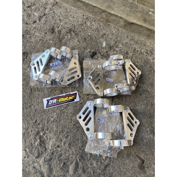 Pangkon Lampu cnc Kupingan lampu CNC Set Cincin PNP as 31 33 41 as ninja scorpio vixion tiger megapr