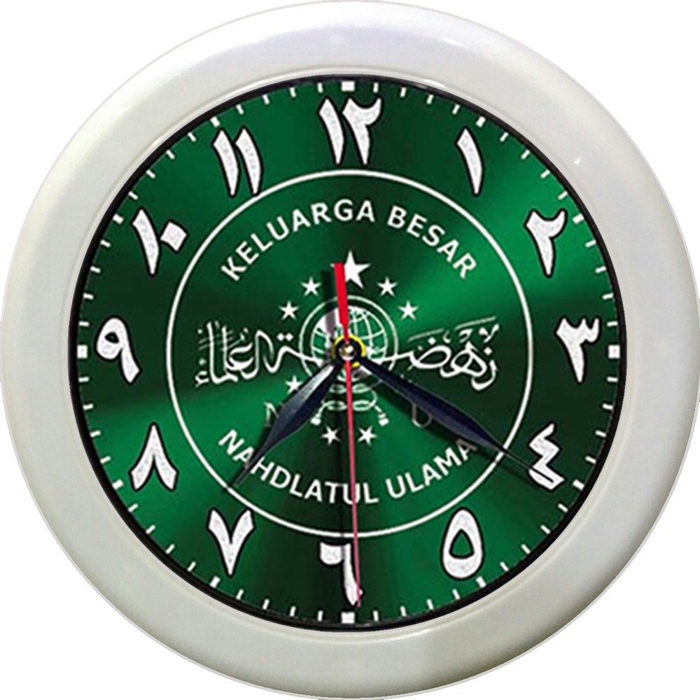 JAM DINDING KELUARGA BESAR NU   (DIAMETER 30CM)