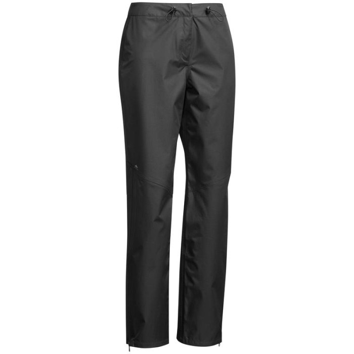 Quechua Celana Waterproof Hiking Wanita MH500 Hitam - 8545325