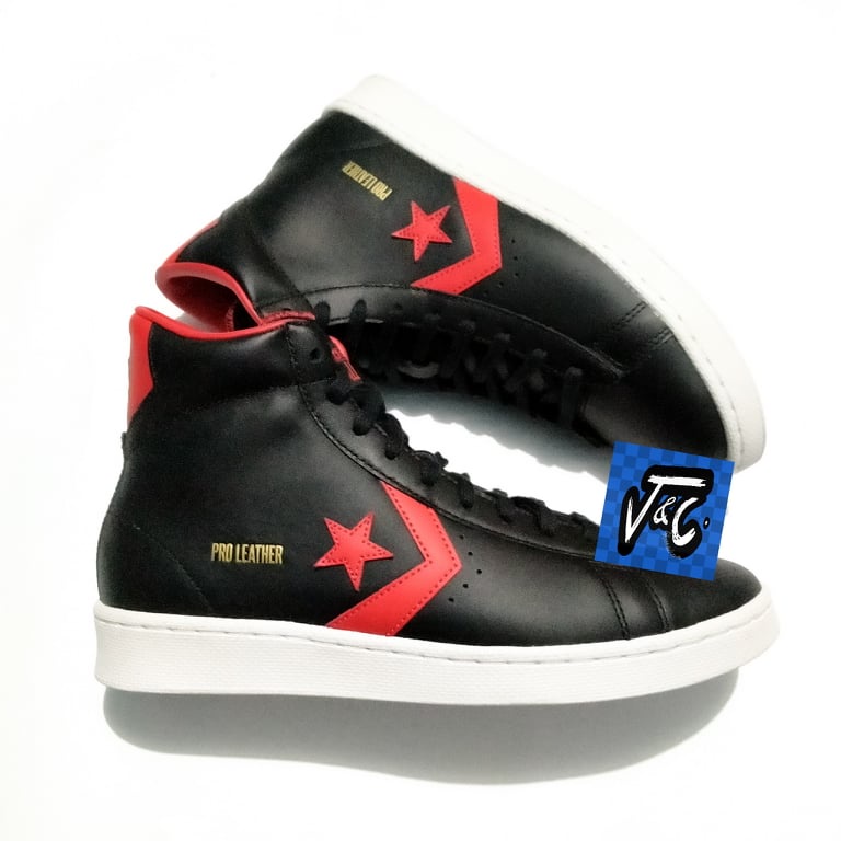 Sepatu Converse Pro Leather Mid OG color Blocking Black Murah
