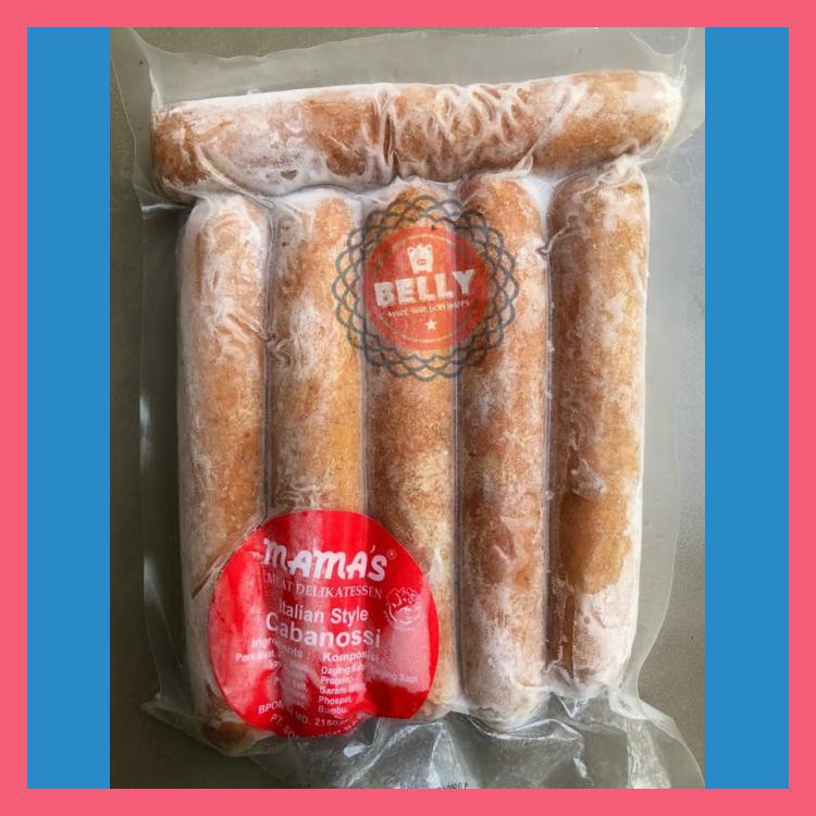 

CABANOSSI SAUSAGE - SOSIS BABI MAMA'S (PORK SAUSAGE-FROZEN FOOD)