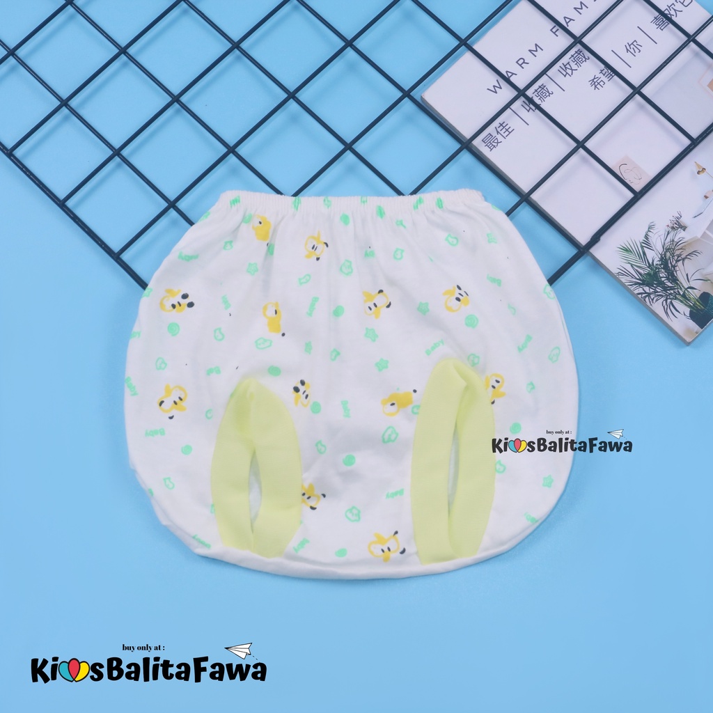 (ISI 6-12 PC) Celana Pop Bayi / SNI Pants Baby Laki Perempuan Bawahan Bayi New Born Celana Pendek Baby Babycinnamon
