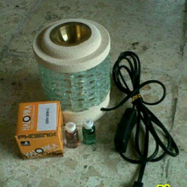 Aromaterapi elektrik bulat