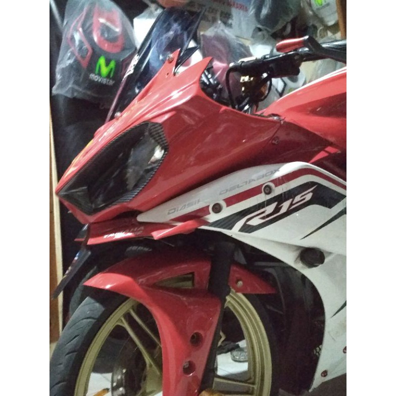 Spakbor depan Yamaha R15 v2 Besic R1 Merah