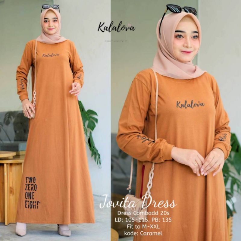 Gamis Bahan Kaos Katun Kombed Premium Murah. kaos Kombed bahan halus dress kekinian