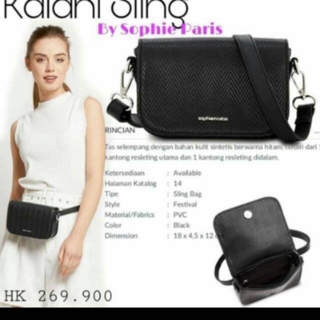 Tas Sophie Paris Promo Kalani
