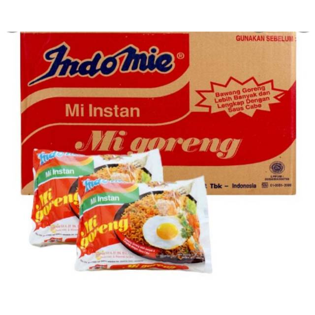 

indomie goreng/dus