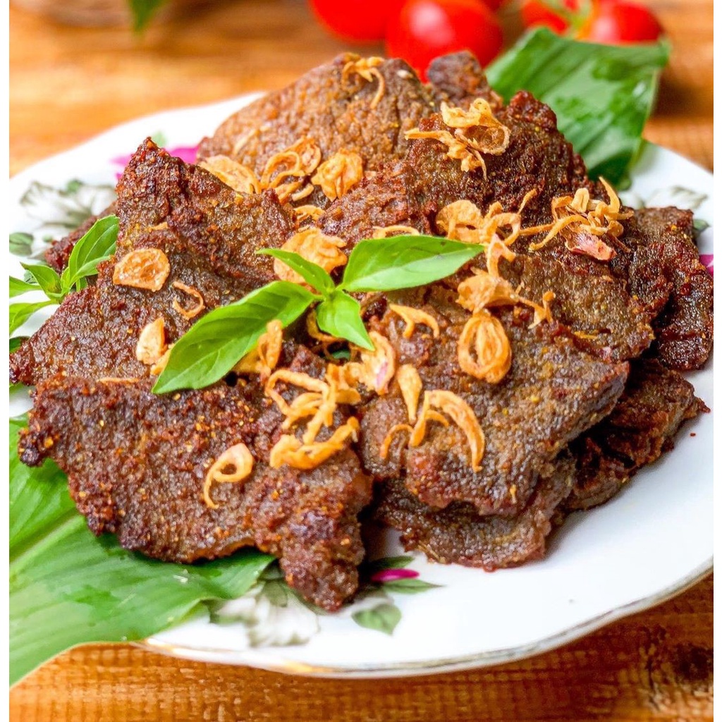 

EMPAL GEPUK GEPREK DAGING SAPI KERING | BASAH | HALAL