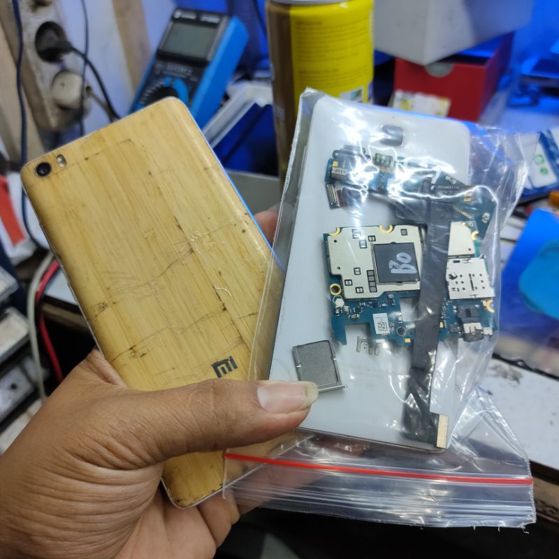 PCB MESIN ONLY / UNIT MI NOTE BAMBU & MI 4 LTE