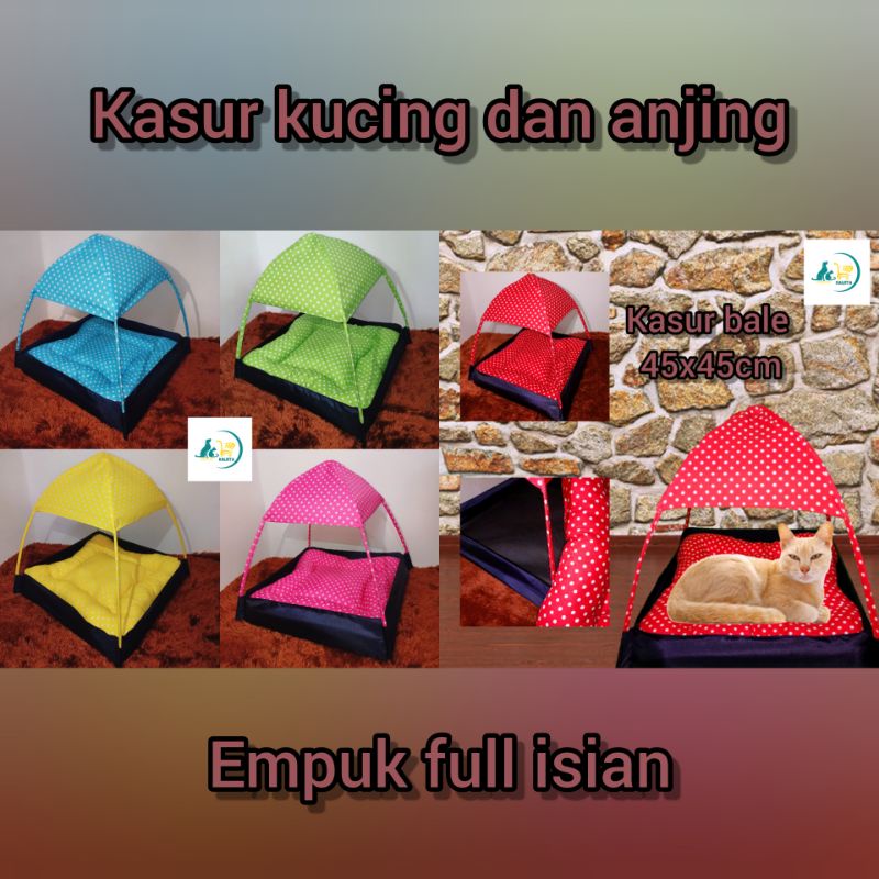 Kasur kucing lucu