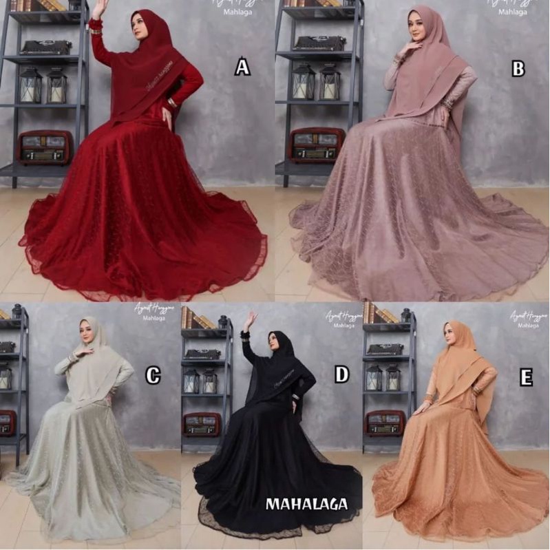 Mahlaga by Agoes Hanggono / mahlaga syari