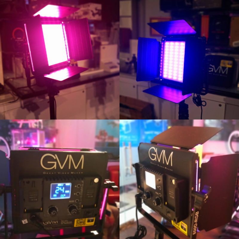 GVM-800D Lighting Studio RGB