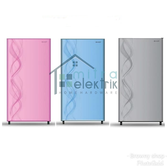 Kulkas Sharp 1 Pintu SJN-162
