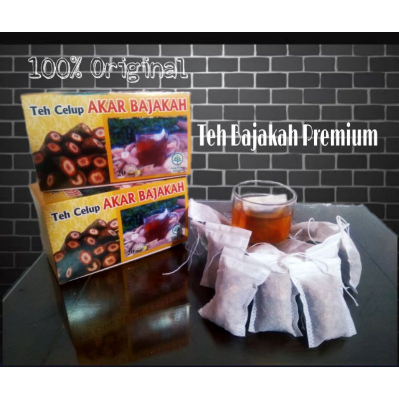 

[COD] Teh celup Akar bajakah premium 100% murni
