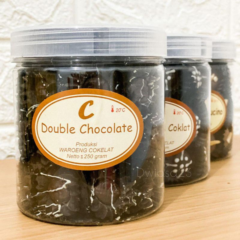 Cookies rasa Double Chocolate - Waroeng Coklat