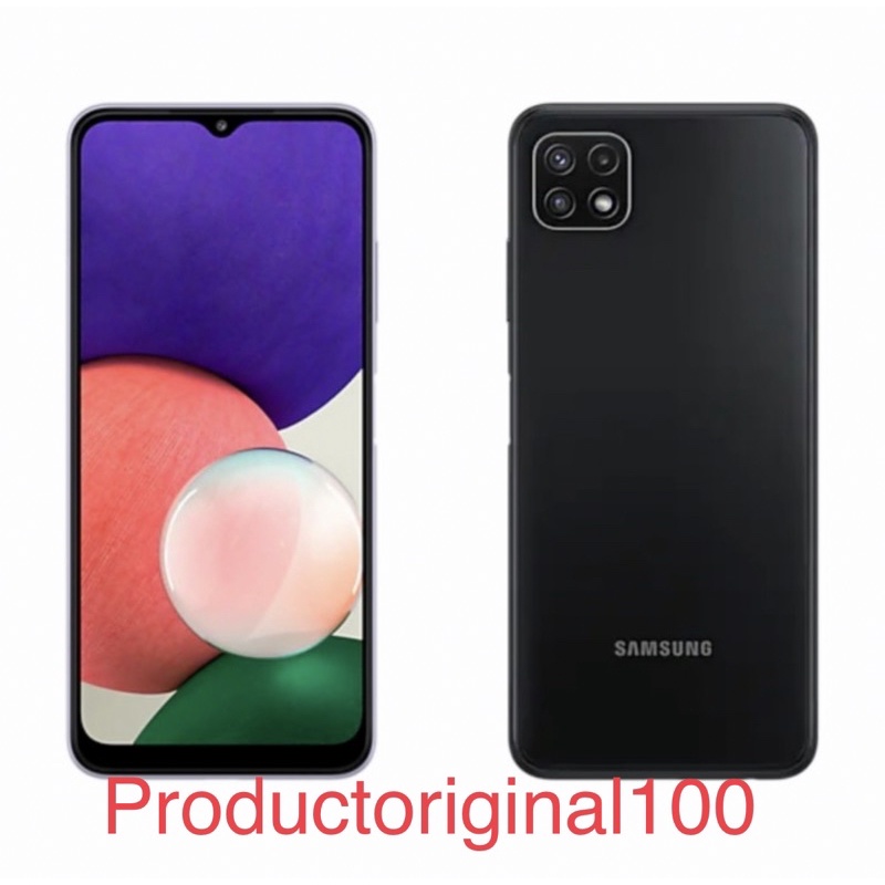 Samsung Galaxy A22 5G Garansi Resmi A22s LTE 6/128 - Hitam LTE