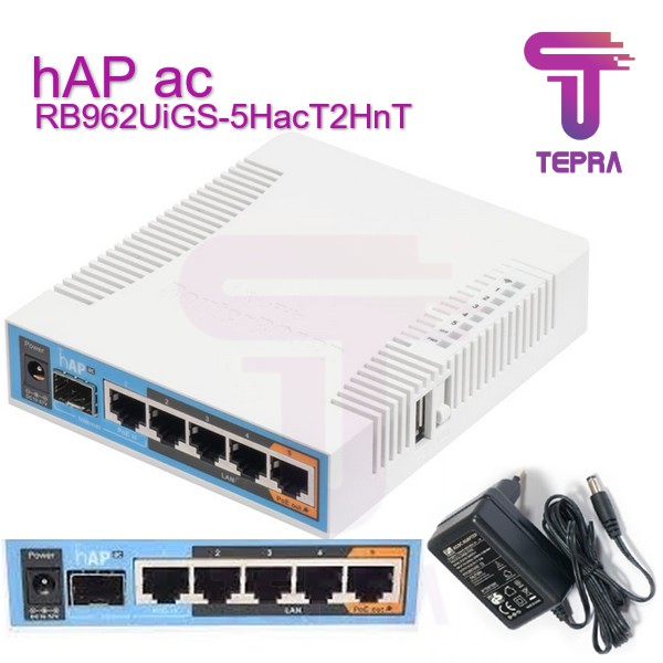 MikroTik hAP ac RB962UiGS-5HacT2HnT