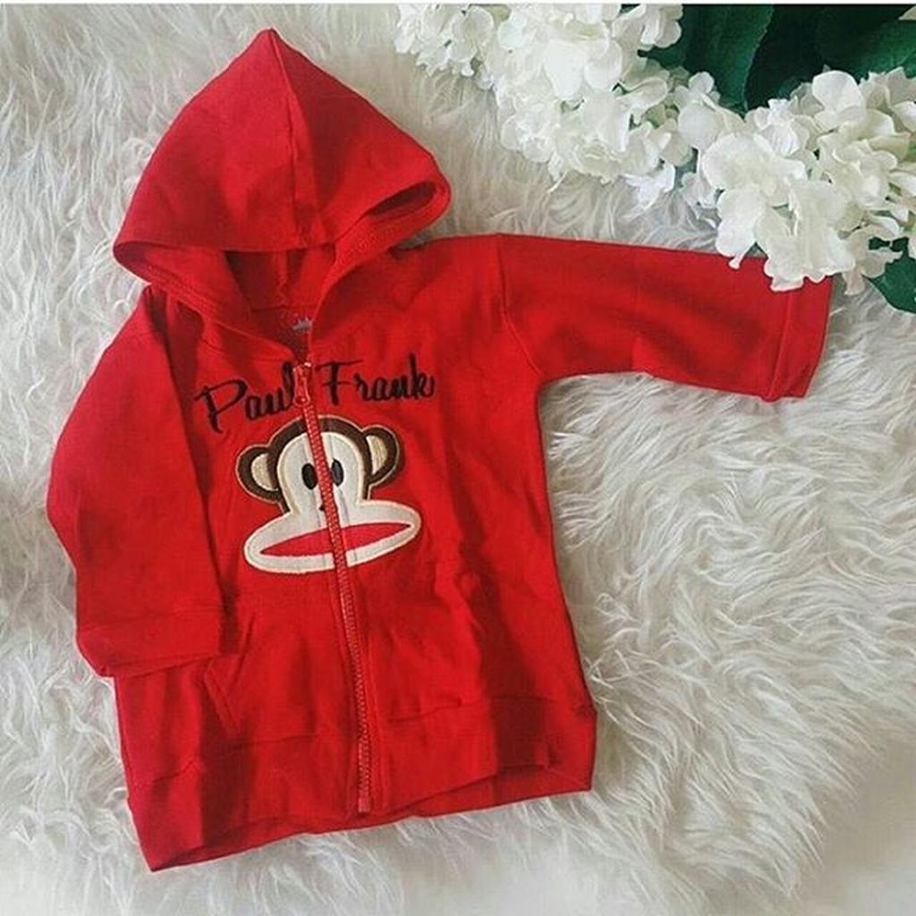Jacket Paul Frank Red
