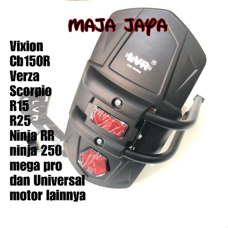 Mudguard Vixion Xabre Verza LVR R15 R25 Scorpio Tiger Ninja Universal Motor