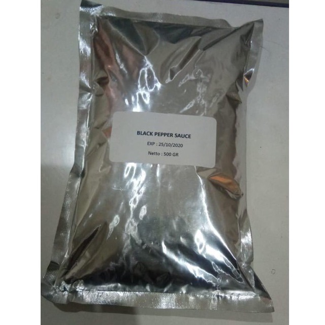 

BLACK PEPPER SAUCE POWDER 500gr