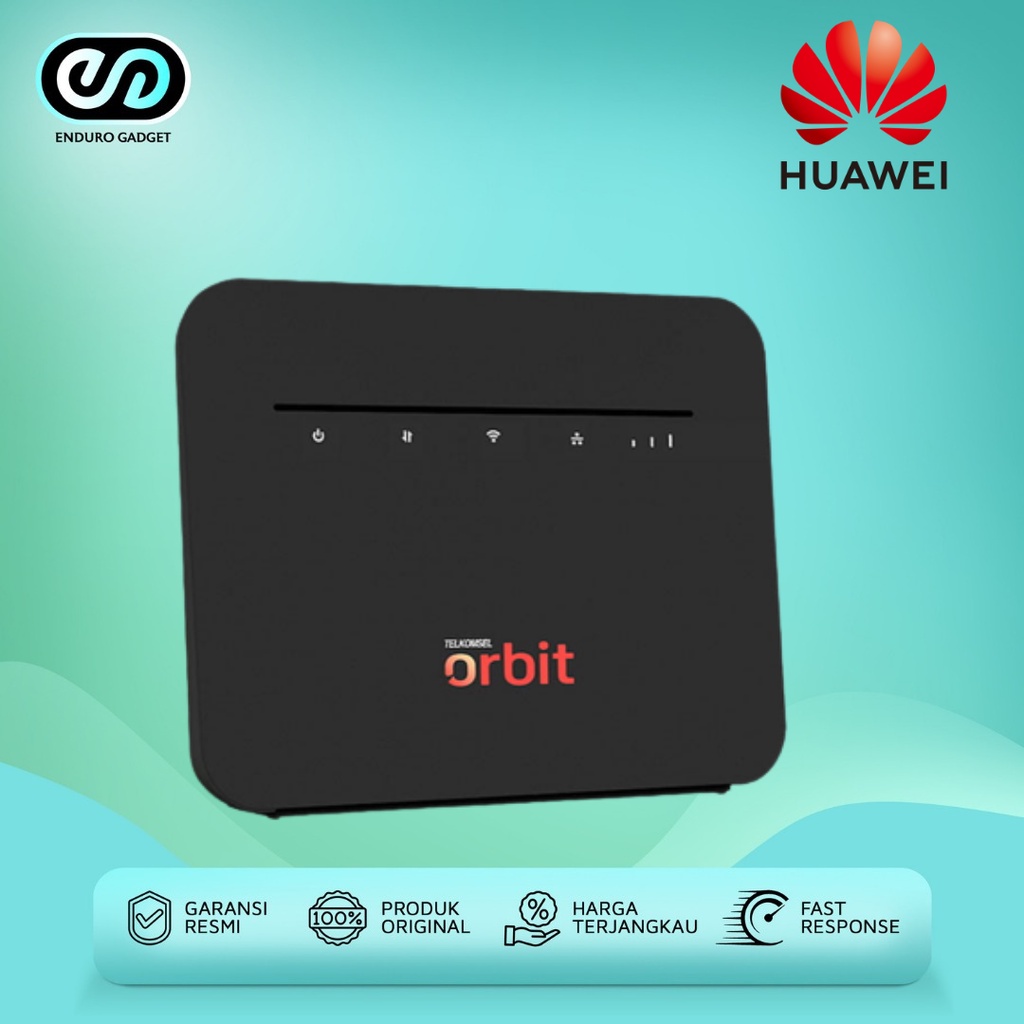 Modem Huawei HKM281 | Modem Router Huawei HKM 281 4G Telkomsel Orbit