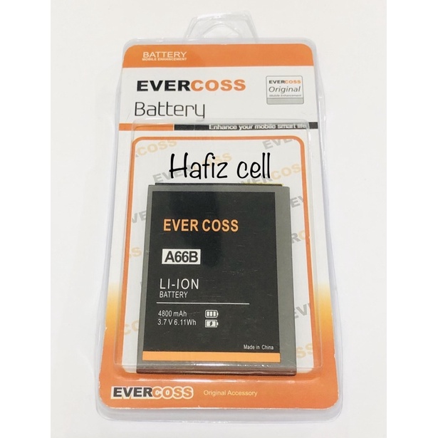 Battery batre Evercross A66B