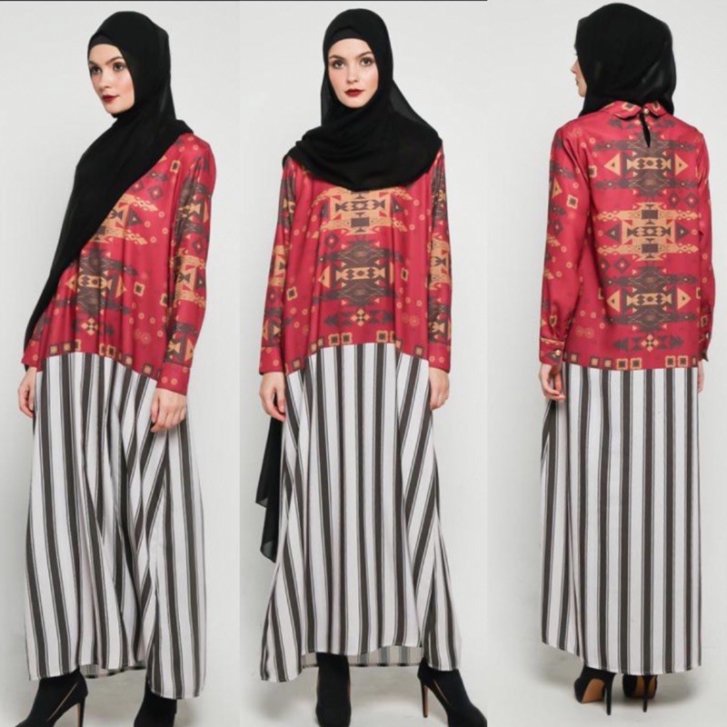 VIVI ZUBEDI NECLA DRESS