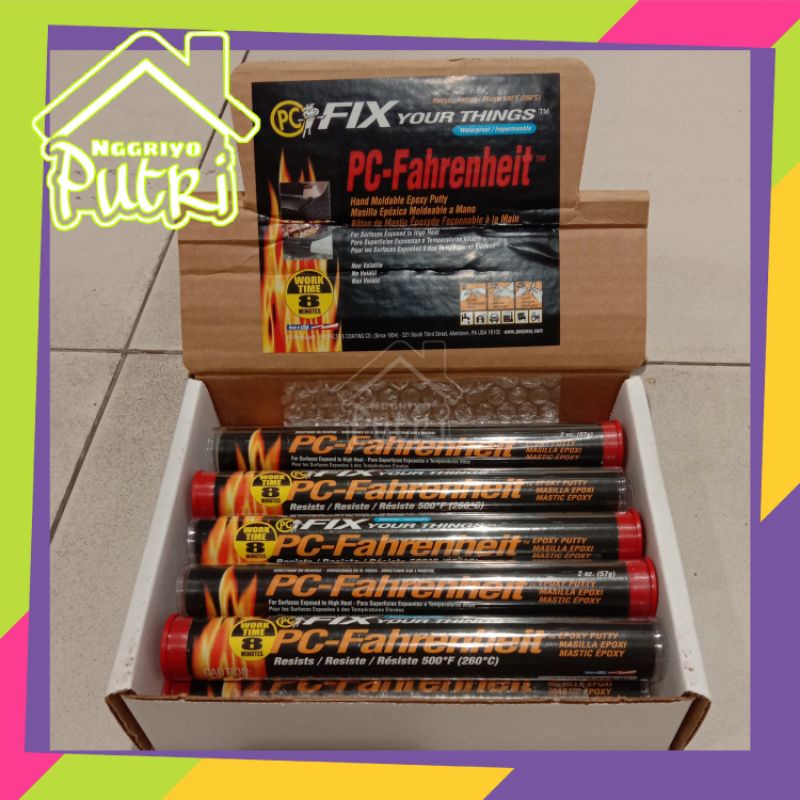 

Lem Radiator,Besi,Mesin Tahan Panas Lem Epoxy PC Fahrenheit 20z