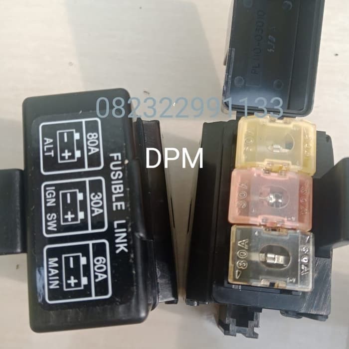 Fusible link ori/ FUSE BOX KIJANG EFI/ EXPASS ASLI