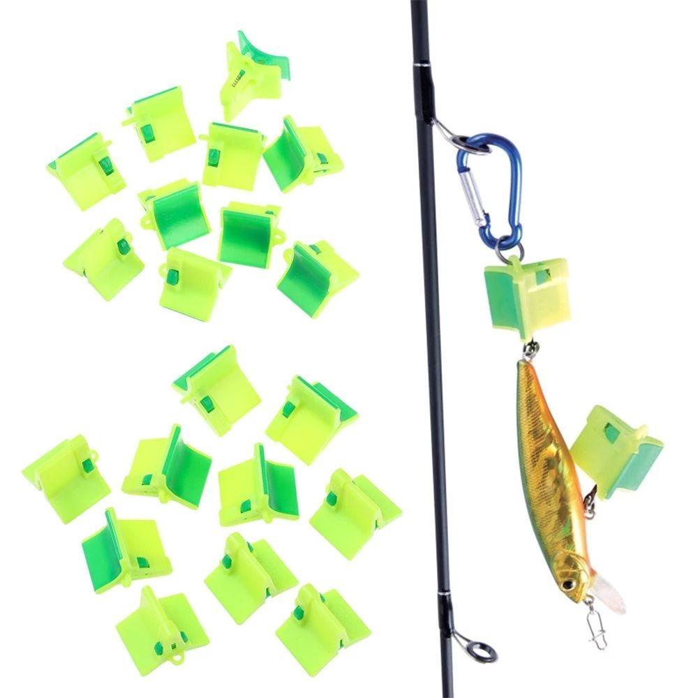 Agustina Treble Hooks Holder Aksesoris Pancing Tahan Lama Penutup Pelindung Perlengkapan Pancing Bonnets Hooks Covers Safety Protector