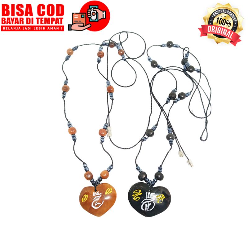 Kalung Kokka kaokah kaukah Love manik rajah