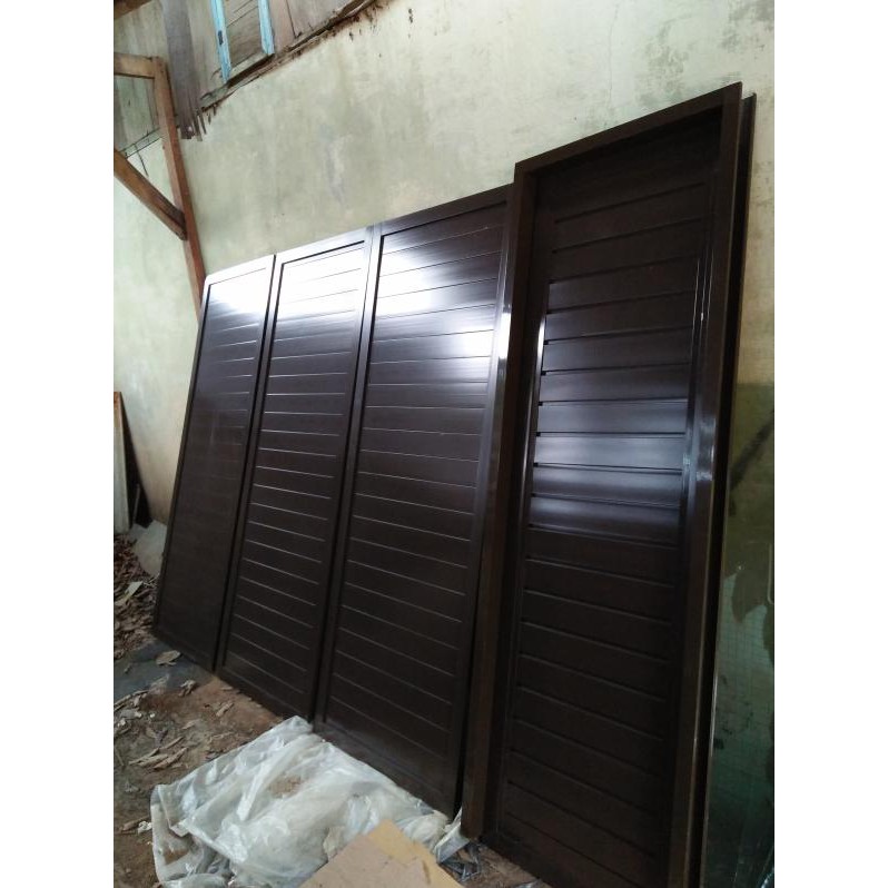  Pintu  Kusen Kamar  Mandi  Aluminium Pintu  Aluminium 0813 