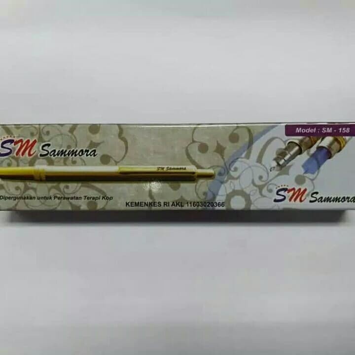 Pen bekam sammora stainless Model seri 158 lancing device sammora