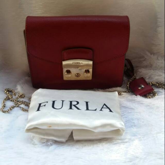 Furla Mini Metropolis Preloved