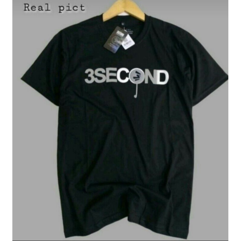 kaos 3second ori/kaos distro bandung/kaos aril noah/kaos murah