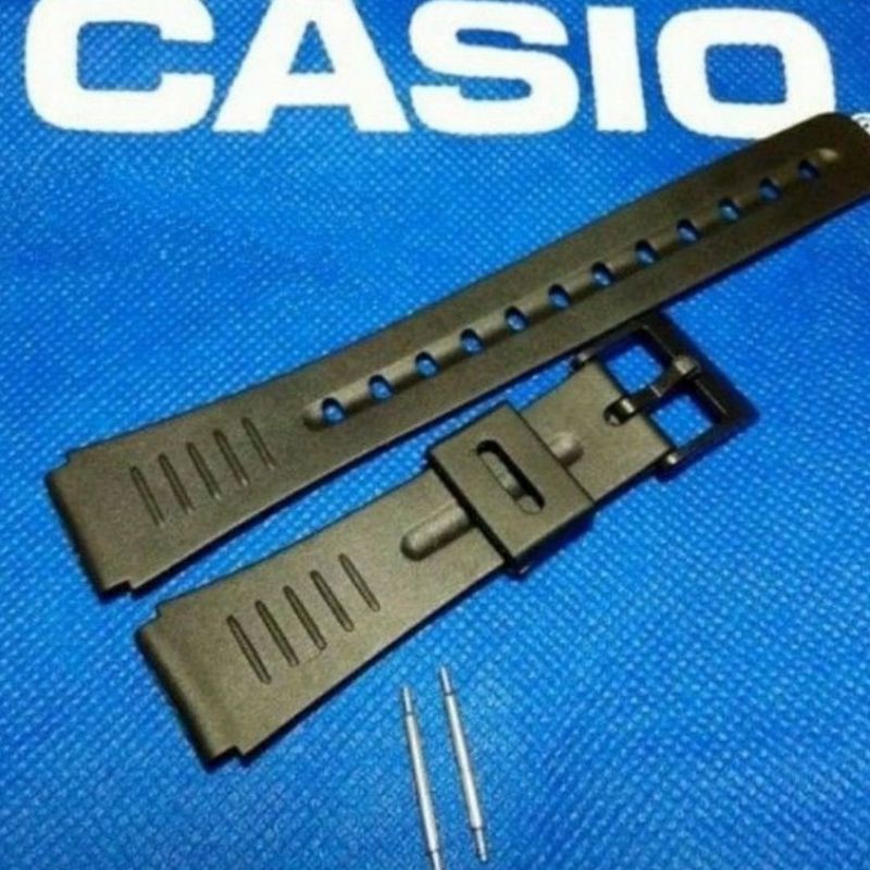 TALI JAM TANGAN CASIO F94 W F-94W F94W FREE PEN RUBBER STRAP TALI JAM CASIO F94-W