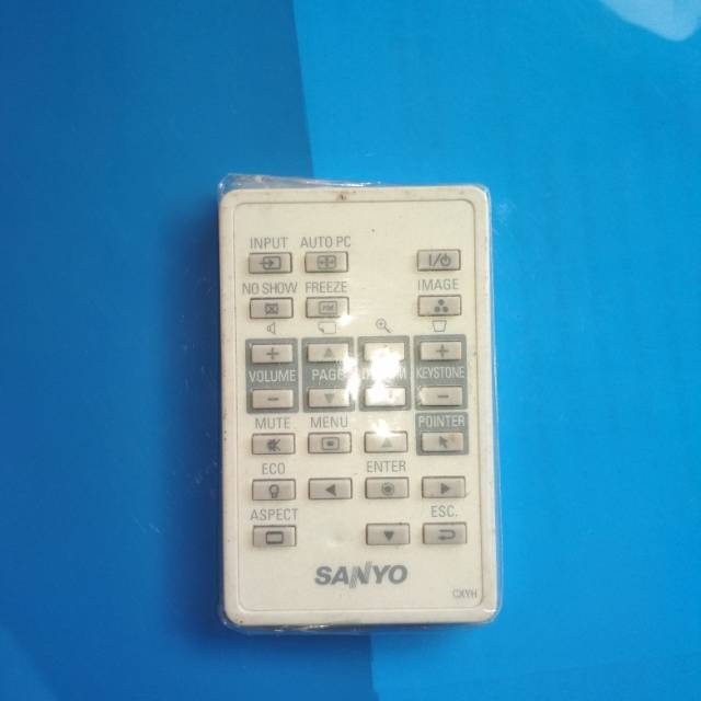 REMOTE PROYEKTOR SANYO