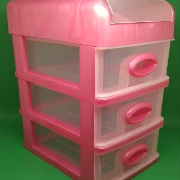LACI MINI MINI CONTAINER TRANSPARAN