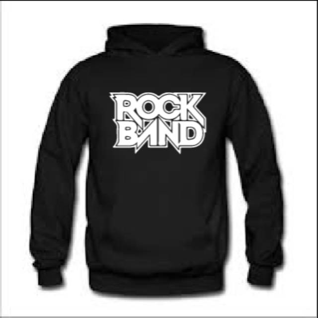 JAKET HOODIE JUMPER BAND ROCK BAND UNISEX DISTRO PREMIUM