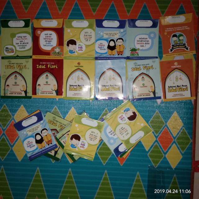 

Amplop lebaran tsabat kids