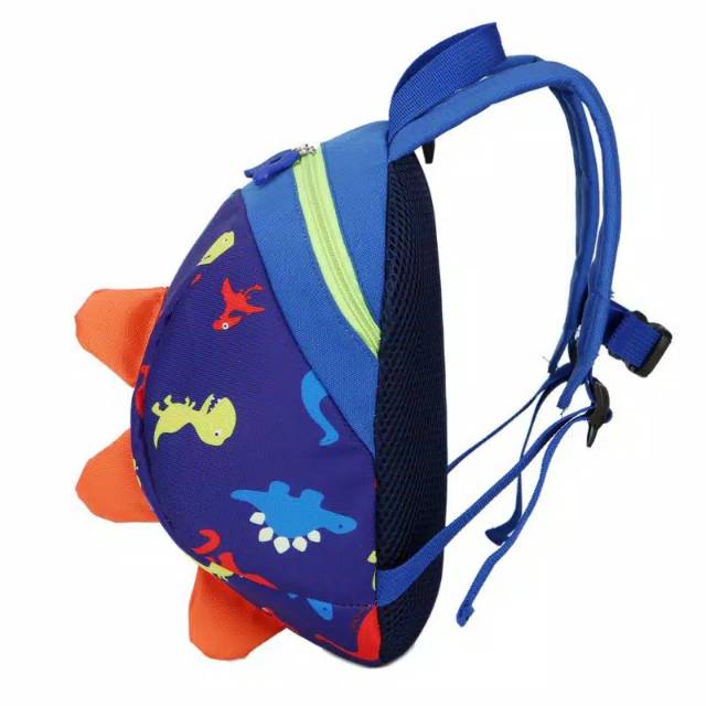 Dino safety backpack skip hop dinosaur toodler tas anak batita balita anti hilang aman travel must ransel harness